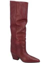 Paris Texas - Jane Leather Boot - Lyst
