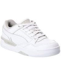 PUMA - Rebound Retro Leather Sneaker - Lyst