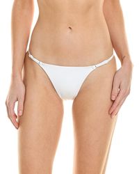 Onia - Adjustable String Bikini Bottom - Lyst