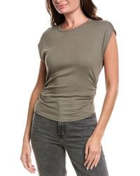 Michael Stars - Joni Power Shoulder Top - Lyst
