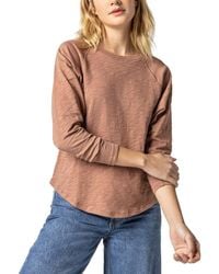 Lilla P - Gusset Boatneck Pullover - Lyst