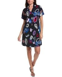 Joseph Ribkoff - Front Pleat Polo Dress - Lyst