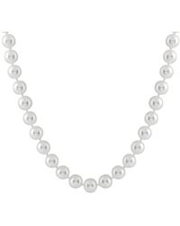 Splendid - 14k 8-9mm Akoya Pearl Necklace - Lyst