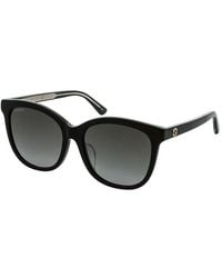 Gucci - Gg0082Sk 56Mm Sunglasses - Lyst