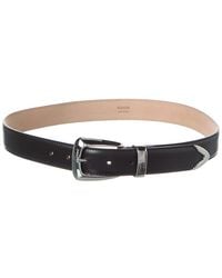 KHAITE - Benny Leather Belt - Lyst