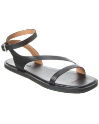 Madewell - Ankle-strap Leather Sandal - Lyst
