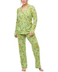 Cosabella - 2Pc Bella Printed Top Pant Set - Lyst