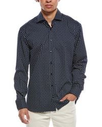 Eterna - Modern Fit Dobby Shirt - Lyst