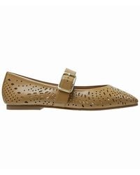 Linea Paolo - Miller-L Leather Flat - Lyst
