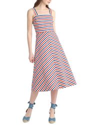 Draper James - Angela Love Circle Midi Dress - Lyst