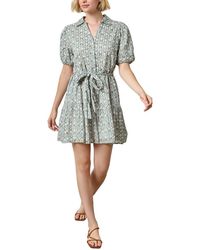 Lilla P - Tiered Peplum Dress - Lyst
