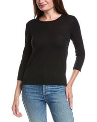 Forte - Coastal Silk & Cashmere-Blend Sweater - Lyst