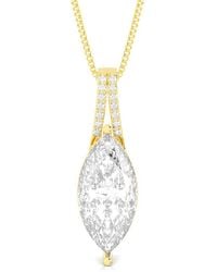 Amairah - 14K 5.00 Ct. Tw. Lab-Grown Diamond Pendant Necklace - Lyst