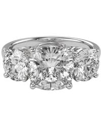 Lab Grown Diamonds - 14K 4.80 Ct. Tw. Lab-Grown Diamond Ring - Lyst