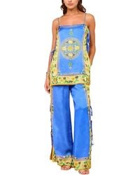AMINA GLAM - 2Pc Top & Pant Set - Lyst