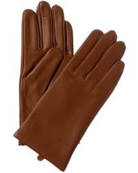 Phenix - Cashmere-Lined Leather Gloves - Lyst