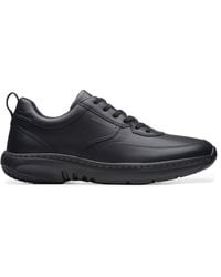 Clarks - Pro Lace Leather Shoe - Lyst