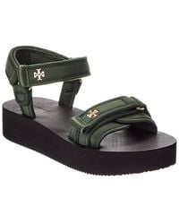 Tory Burch - Flatform Sport Neoprene Sandal - Lyst