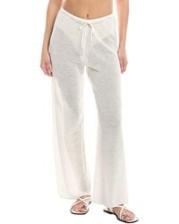 Onia - Knit Drawstring Linen Pant - Lyst