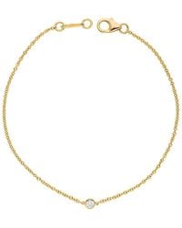 Diana M. Jewels - Fine Jewelry 14k Rose Gold 0.20 Ct. Tw. Diamond Bracelet - Lyst