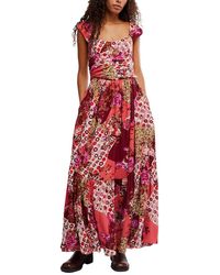 Free People - Sasha Maxi Dress - Lyst