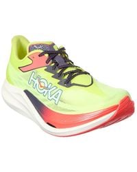 Hoka One One - U Rocket X 3 Mesh Sneaker - Lyst