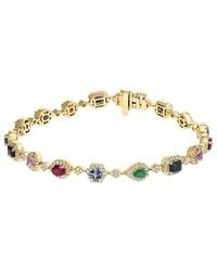 Haus of Brilliance - 14K 1.00 Ct. Tw. Diamond & Link Bracelet - Lyst