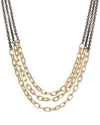 Rachel Reinhardt Jewelry - Layered Necklace - Lyst