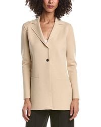 Lafayette 148 New York - Petite Knit Blazer - Lyst