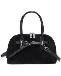 Tiffany & Fred Paris - Hand-woven Leather Messenger Bag - Lyst