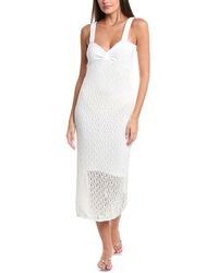 Surf Gypsy - Knit Maxi Dress - Lyst