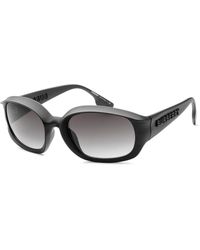 Burberry Be4338 56mm Sunglasses - Multicolour
