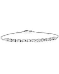 Amairah - 14K 1.00 Ct. Tw. Lab-Grown Diamond Bolo Bracelet - Lyst