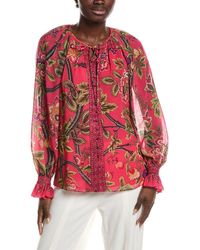 Kobi Halperin - Shahar Printed Blouse - Lyst