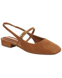 Franco Sarto - L-Destin Leather Slingback - Lyst