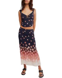 Free People - 2Pc Of The Season Linen-Blend Set - Lyst