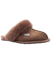 Australia Luxe - Closed Mule Sheepskin Slipper - Lyst