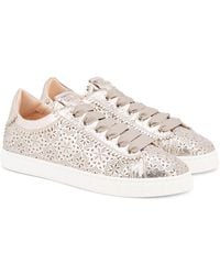 Agl Attilio Giusti Leombruni - Sade Spring Leather Sneaker - Lyst