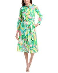 FLORA BEA NYC - Medora Shirtdress - Lyst