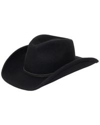 Frye - Wool Felt Cowboy Hat - Lyst