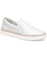 Johnston & Murphy - Callie Leather Slip On - Lyst
