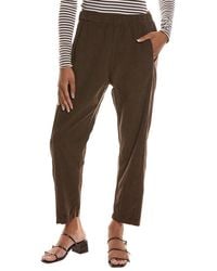 Velvet By Graham & Spencer - Laney Corduroy Pant - Lyst