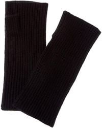 Vince - Rib Knit Wool & Cashmere-Blend Hand Warmer - Lyst