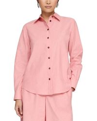 Lafayette 148 New York - Button Down Shirt - Lyst