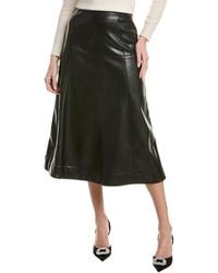 English Factory - High-Waist Midi Skirt - Lyst