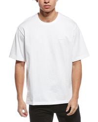 Helmut Lang - Heavy Knit T-Shirt - Lyst
