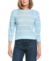 Hannah Rose - Blythe Cashmere-Blend Knit Sweater - Lyst
