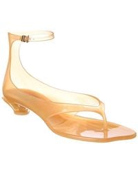 Chloé - Jelly Rubber Sandal - Lyst