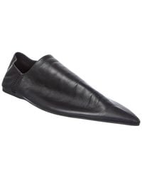 Balenciaga - Smooth Lambskin Mule - Lyst