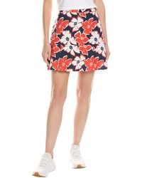 Stella Parker - Pleated Hem Skort - Lyst